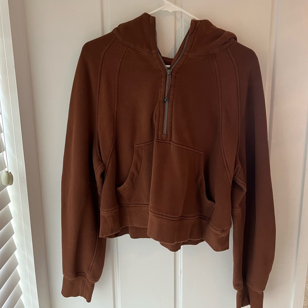 Lululemon Oversized Half Zip Scuba (M/L)